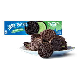 奥利奥夹心饼干冰淇淋抹茶味97g 1.9元 - 86线报