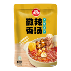 草原红太阳微辣香汤火锅底料微辣香汤底料1-2人份袋装 1.9元 - 86线报