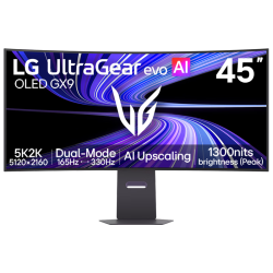 LG GX9 44.5英寸 5KOLED电竞显示器高刷双模 AI超分技术 - 86线报