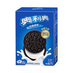 奥利奥原味夹心饼干小胖盒早餐休闲零食办公室下午茶97g 1.9元 - 86线报