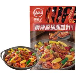 川娃子麻辣香锅调料香锅底料大厨香辣味干锅调味品100g麻辣香锅调料100g 3.99元 - 86线报
