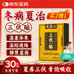 武当山艾草三伏贴艾灸贴艾草贴关节贴颈椎腰椎贴三伏灸30贴 1.9元 - 86线报