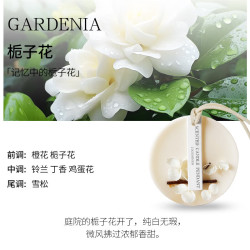 艾风格栀子花衣柜香薰蜡片家用持久桂花香氛挂件栀子花还原栀子花香 19.8元 - 86线报