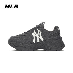 MLB鞋子男女运动增高仿牛仔老爹鞋25春3ASHA025N-50GRD-235 37.5(235mm) 360元 - 86线报