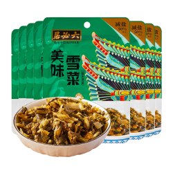 六必居雪菜640g 7.60元 - 86线报