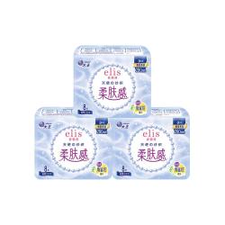 elis超薄干爽透气女士卫生巾 6.65元 - 86线报