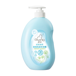 启初 儿童洗发水沐浴露 600ml 京东此款目前活动售价37.8元 - 86线报