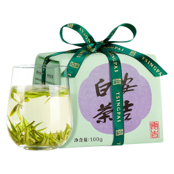 卢正浩明前特级安吉白茶绿茶茶叶100g纸包 2件 138.2元 - 86线报