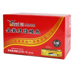 鹰金钱金装豆豉鲮鱼罐头227g*6拍3件 158.25元 - 86线报