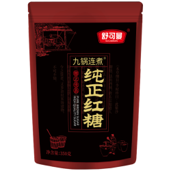 舒可曼纯正红糖350g 3.38元 - 美泡泡 舒可曼纯正红糖350g 3.38元 - 美泡泡