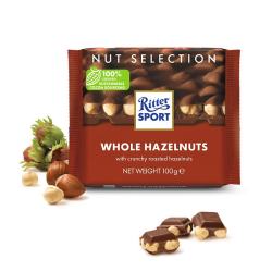 Ritter SPORT全榛子牛奶巧克力100g 18.7元 - 86线报