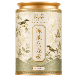 KENZO冻顶乌龙茶2026新茶特级台式高山浓香100g 9.9元 - 86线报