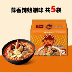 三养韩国三养MEP火鸡面蒜香鲜虾黑椒鸡肉方便面韩国进口夜宵泡面速食 8.69元 - 折送网