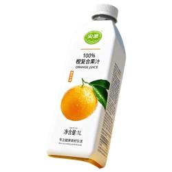 尖派100%橙汁1L*1瓶 4.9元 - 86线报