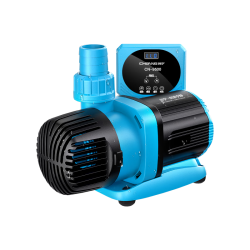 CHANNG水陆两用变频水泵静音过滤循环潜水泵CN9500-13W 10档流量调节 199.3元 - 86线报