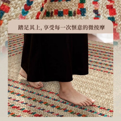 KAYE SJR-K风禾-01免洗可擦防滑80X160cm地毯 19元 - 86线报