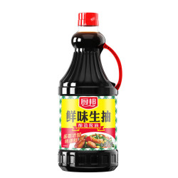 厨邦鲜味生抽1.25L 5.9元 - 86线报