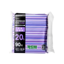 旭包鲜 垃圾袋20L 90只 天猫精选此款目前活动售价18元 - 86线报