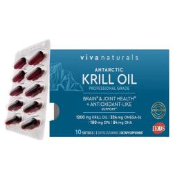 Viva Naturals viva深海鱼油omega3高纯浓度欧米伽磷脂虾青素南极磷虾油 - 86线报