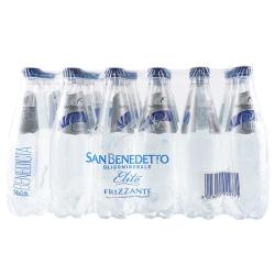 SAN BENEDETTO圣碧涛意大利碳酸饮料500ml*24整箱天然加气水气泡水阿尔卑斯山 - 86线报