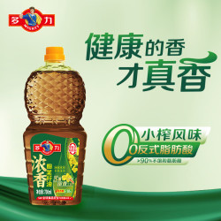 多力非转基因低芥酸浓香菜籽油700ml 11.9元 - 86线报