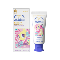 冷酸灵含氟防蛀抗糖儿童牙膏乳牙期抗糖防蛀60g蜜桃味 5.91元 - 86线报