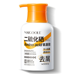 MAIGOOLE二硫化硒洗发水400ml*1瓶 下单2件 19.8元 - 86线报