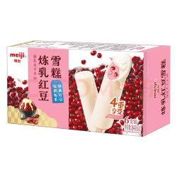 明治炼乳红豆雪糕64g*6支彩盒装 68.55元 - 86线报