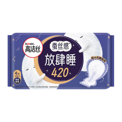 高洁丝蚕丝感女士卫生巾 19.9元 - 86线报
