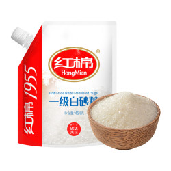 红棉一级白砂糖糖水用糖白糖454g 7.2元 - 线报酷