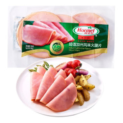 荷美尔加州风味火腿片150g 69.1元 - 86线报