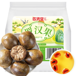 敬贤堂罗汉果10个/袋180g 4.22元 - 86线报