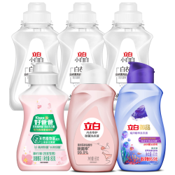 立白除菌内衣内裤洗衣液80g 1瓶+80*5瓶 9.9元 - 折送网