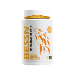 Bessn小型鱼饲料上浮缓沉热带鱼粮 13.8元 - 86线报