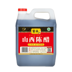 紫林醋4度山西陈醋2.3L 10.89元 - 86线报