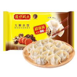 湾仔码头三鲜水饺1.32kg 2件 42.84元 - 86线报