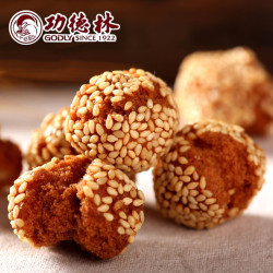 功德林素食传统芝麻糕点心小吃零食下午茶点中华上海特产180g 5.8元 - 86线报
