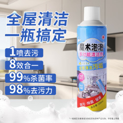 绿岛多功能泡沫清洁剂500ml 8.9元 - 线报酷
