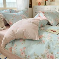 AIDLI 100%纯棉印花新疆棉全棉四件套200*230cm 119元 - 86线报