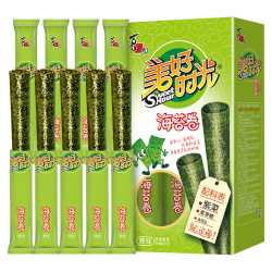 喜之郎美好时光海苔卷原味26.5g 10.9元 - 86线报