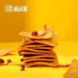 椒巴客花椒世家锅巴爆辣158g/4手工锅巴零食小吃 9.9元 - 86线报