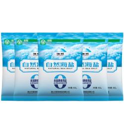 海跃食品级自然海盐400gX7袋 6.9元 - 86线报