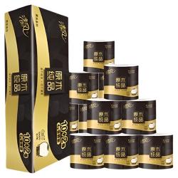 清风黑金系列有芯卷纸 19.9元 - 线报酷