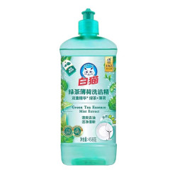 白猫绿茶薄荷洗洁精458g*瓶 5.19元 - 86线报