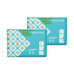 巴布豆菠萝裤拉拉裤XL72片可选尺码 2件4包 88元 - 86线报