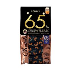 贝纳丝黑巧克力138g袋装65%腰果夹心138g*1袋 14.8元 - 86线报