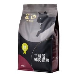 盒边 鸡肉味全阶段猫粮 1.5kg 京东此款目前活动售价29.9元 - 86线报