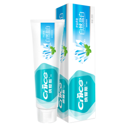 纳爱斯自然盐白牙膏酷爽薄荷香型200g 3.09元 - 86线报