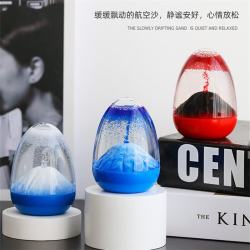 米芒创意蛋壳火山爆发沙漏摆件 19.9元 - 86线报