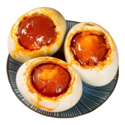 京喜加江苏高邮咸鸭蛋50g*10枚 3.98元 - 86线报